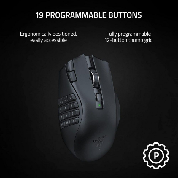 Мышь Razer Naga V2 HyperSpeed