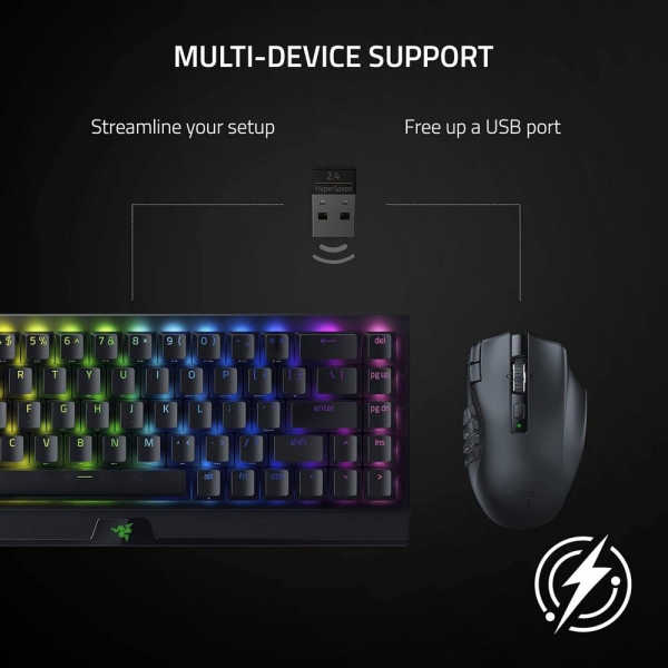 Мышь Razer Naga V2 HyperSpeed