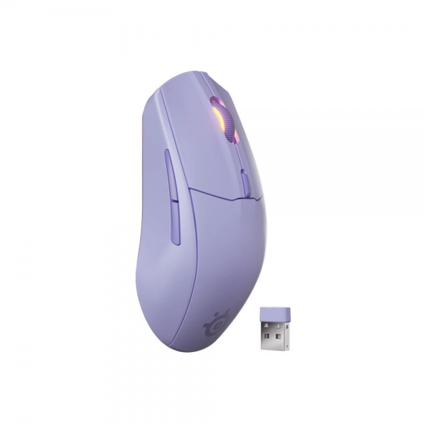 Мышь SteelSeries Rival 3 (2nd Gen) Wireless Gaming Mouse Lavender