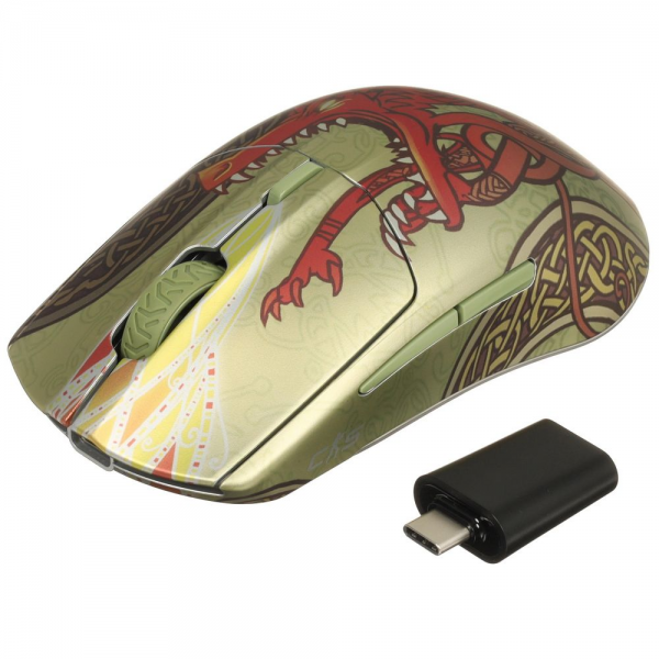 Мышь SteelSeries Wireless Gaming Mouse CS2 Dragon Lore Edition