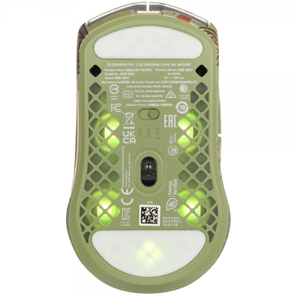 Мышь SteelSeries Wireless Gaming Mouse CS2 Dragon Lore Edition