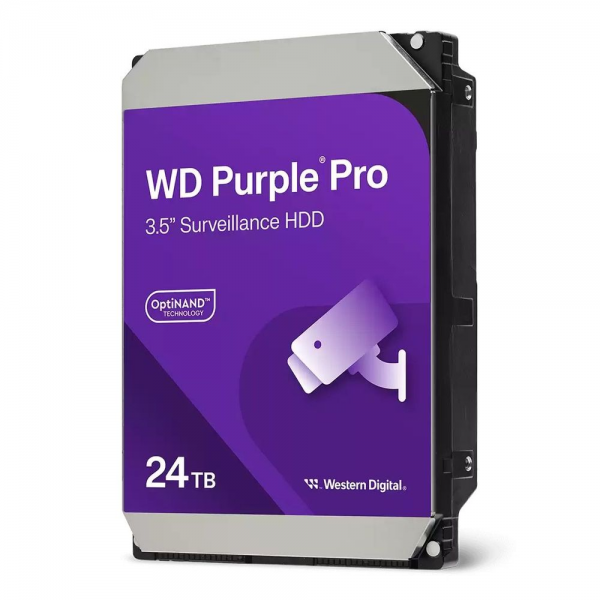 Жесткий диск Western Digital Purple Pro WD241PURP 24TB 3.5" 7200RPM 512MB SATA DV AI