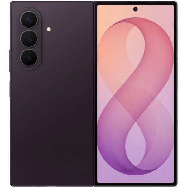 Смартфон 8.0" Samsung Galaxy Z Fold 8 Ultra 16+1Tb фиолетовый (SM-F976BZVNCAU)
