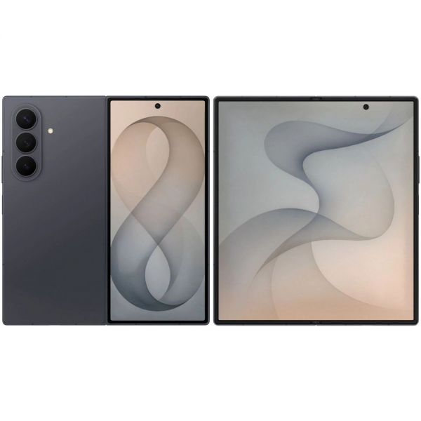Смартфон 8.0" Samsung Galaxy Z Fold 8 Ultra 12+256Gb черный (SM-F976BZKBCAU)