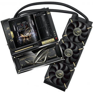 Материнская плата ASUS ROG CROSSHAIR X870E EDITION 20 AM5 E-ATX 4xDDR5 2xPCIEx16 9xM.2 4xUSB-C 2xDP 2x10GLAN Wi-Fi 7