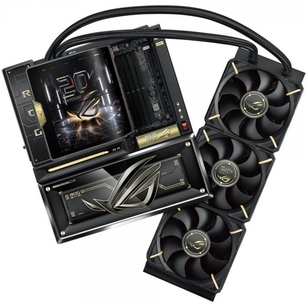 Материнская плата ASUS ROG CROSSHAIR X870E EDITION 20 AM5 E-ATX 4xDDR5 2xPCIEx16 9xM.2 4xUSB-C 2xDP 2x10GLAN Wi-Fi 7