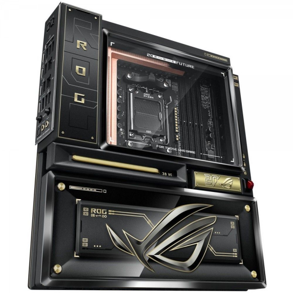 Материнская плата ASUS ROG CROSSHAIR X870E EDITION 20 AM5 E-ATX 4xDDR5 2xPCIEx16 9xM.2 4xUSB-C 2xDP 2x10GLAN Wi-Fi 7