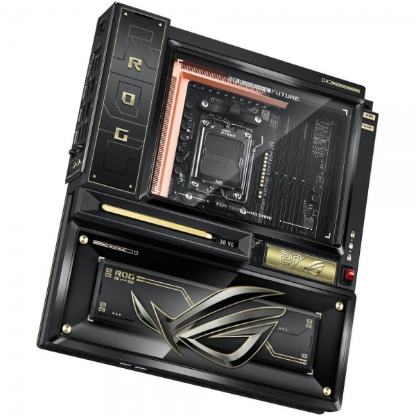 Материнская плата ASUS ROG CROSSHAIR X870E EDITION 20 AM5 E-ATX 4xDDR5 2xPCIEx16 9xM.2 4xUSB-C 2xDP 2x10GLAN Wi-Fi 7