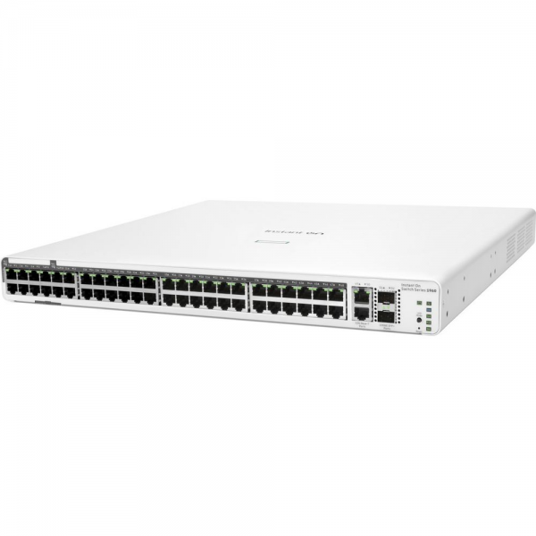 Коммутатор HPE JL809A Aruba Instant On 1960 48G 2XT 2XF 600W Sw with EU cable