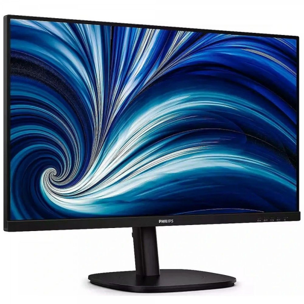 Монитор 31.5" PHILIPS 32B2U3601 Black (IPS, 2560x1440, HDMI(2,0)+DP(1,4), USB-Hub,USB-C(PD90W) LAN(RJ-45) 4 ms, 178°/178°, 350 cd/m, 1500:1, 100Hz, Swivel, Pivot, InPSU, Speakers)