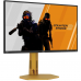Монитор 24.5" AOC CS25G IPS (Fast IPS), 1920x1080, 300Hz, 1ms, 400сd/m, 1000:1, 2xHDMI(2.0), DP(1.4), Pivot, InPSU,, Vesa 100, Black/Orange