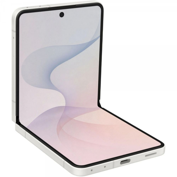 Смартфон Samsung Galaxy Z Flip8 12+256Gb,СВЕТЛО-БЕЖЕВЫЙ (SM-F776BZWGCAU)