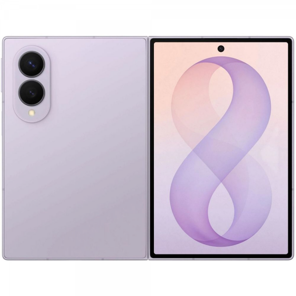 Смартфон Samsung Galaxy Z Fold8 12+512Gb,СВЕТЛО-ФИОЛЕТОВЫЙ (SM-F971BLVCCAU)