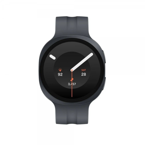 Смарт-часы Samsung Galaxy Watch 9 44 mm LTE 2+32Gb серый (SM-L355FZKACAU)