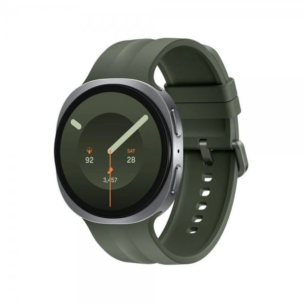 Смарт-часы Samsung Galaxy Watch 9 44 mm LTE 2+32Gb серебряный (SM-L355FZSACAU)