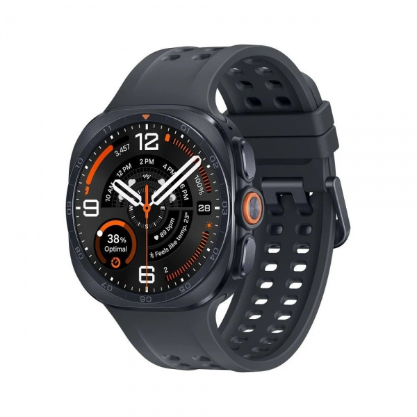Смарт-часы Samsung Galaxy Watch Ultra 2 44 mm LTE 2+64Gb черный (SM-L715FZKACAU)