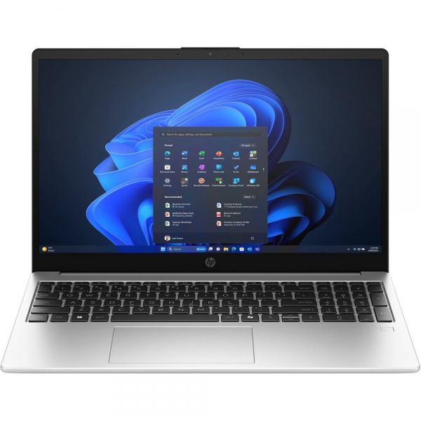Ноутбук HP 255 G10 Ryzen 5 7535U/16Gb/SSD512Gb/UMA/15.6"/SVA/FHD/1920x1080/60Hz/noOS/Silver/1.52kg