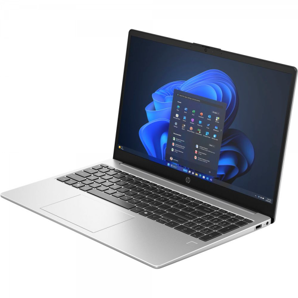 Ноутбук HP 255 G10 Ryzen 5 7535U/16Gb/SSD512Gb/UMA/15.6"/SVA/FHD/1920x1080/60Hz/noOS/Silver/1.52kg