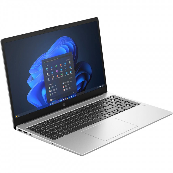 Ноутбук HP 255 G10 Ryzen 5 7535U/16Gb/SSD512Gb/UMA/15.6"/SVA/FHD/1920x1080/60Hz/noOS/Silver/1.52kg