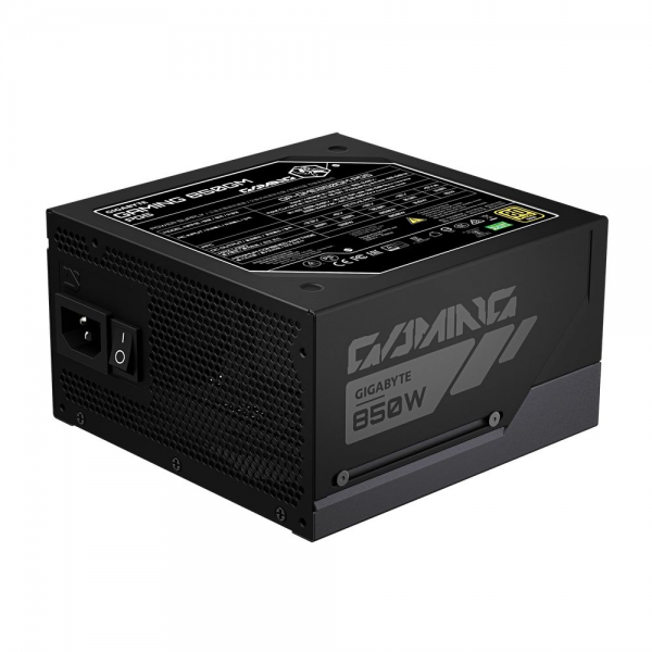 Блок питания ПК Gigabyte GME850GM PG5 850W, 80Plus, Platinum, Полностью модульный, PCIe Gen 5.1, ATX 3.1 compatible.