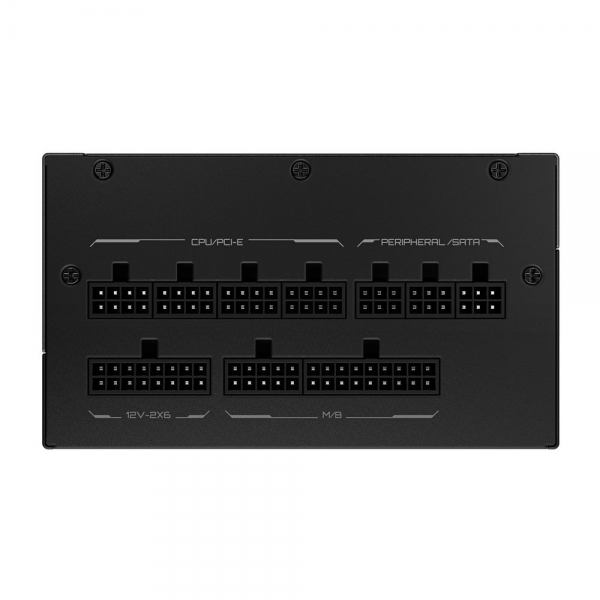 Блок питания ПК Gigabyte GME850GM PG5 850W, 80Plus, Platinum, Полностью модульный, PCIe Gen 5.1, ATX 3.1 compatible.