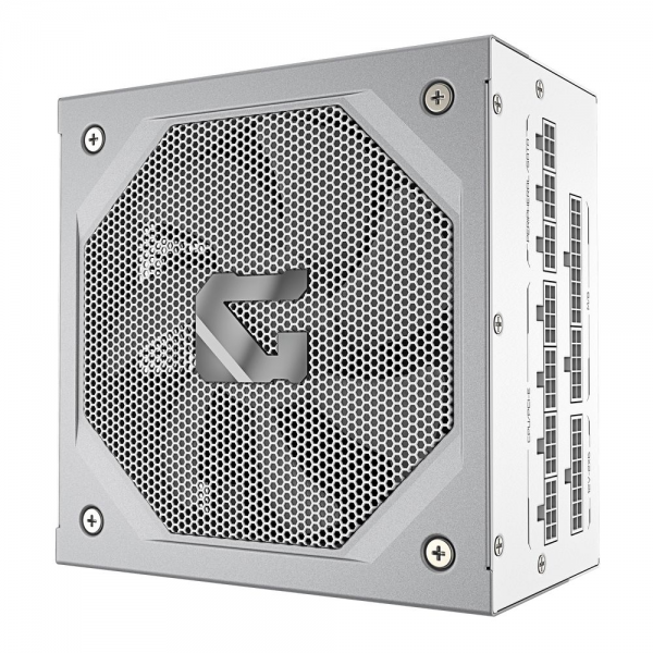 Блок питания ПК Gigabyte GME750GM PG5 ICE 750W, Белый, 80Plus, Platinum, Полностью модульный, PCIe Gen 5.1, ATX 3.1 compatible.