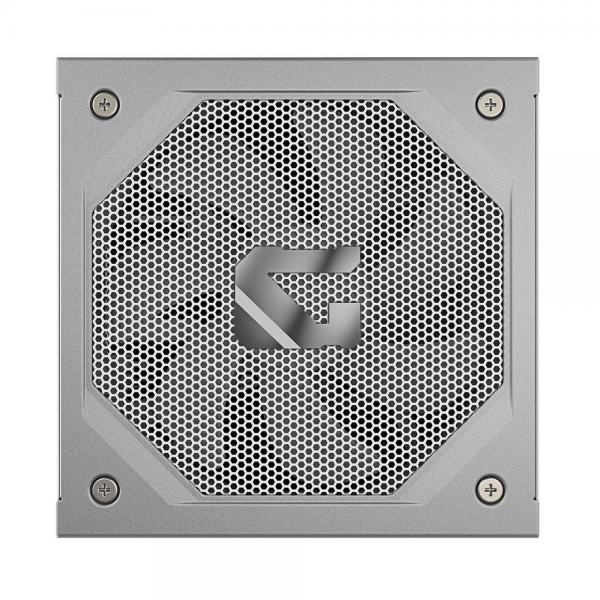 Блок питания ПК Gigabyte GME750GM PG5 ICE 750W, Белый, 80Plus, Platinum, Полностью модульный, PCIe Gen 5.1, ATX 3.1 compatible.