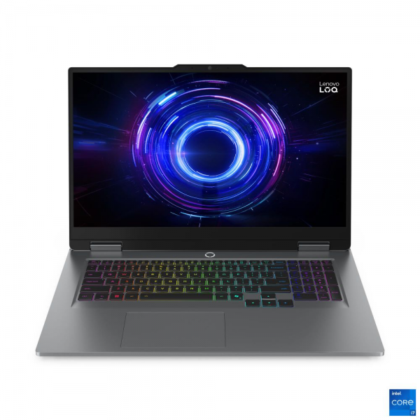 Ноутбук Lenovo LOQ 17IRX10 Intel Core i5-13450HX/16Gb (1*16 D5)/SSD1Tb/RTX5050 8Gb (115W)/17.3"/IPS/FHD/1920x1080/165Hz/Win11 (SL English)/RJ-45/Grey/2.9kg