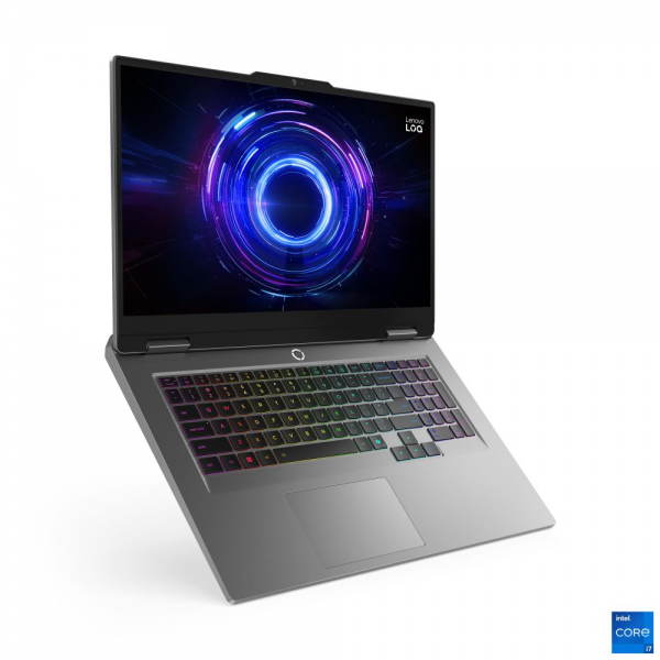 Ноутбук Lenovo LOQ 17IRX10 Intel Core i5-13450HX/16Gb (1*16 D5)/SSD1Tb/RTX5050 8Gb (115W)/17.3"/IPS/FHD/1920x1080/165Hz/Win11 (SL English)/RJ-45/Grey/2.9kg