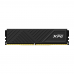 Модуль памяти 16GB ADATA DDR4 3200 UDIMM XPG GAMMIX D35 Gaming Memory AX4U32008G16A-DTBKD35 1.35V, Heat Shield, Kit (2x8GB), Black, RTL,