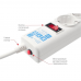 Фильтр-удлинитель Power Cube SPG-B-6-WHITE 5 розеток, белый, 1.9 м, 10 А/2,2 кВт, 3*0.75 мм²