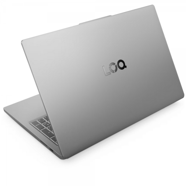 Ноутбук Lenovo LOQ 15ARP10E Ryzen 7 170, 16GB RAM, 512GB SSD, NVIDIARTX 3050/6GB Graphic, 15.6’’ FHD 144Hz,BACKLIT KB, LUNA GREY, ENG KB (83S000BSRM)