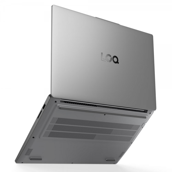 Ноутбук Lenovo LOQ 15ARP10E Ryzen 7 170, 16GB RAM, 512GB SSD, NVIDIARTX 3050/6GB Graphic, 15.6’’ FHD 144Hz,BACKLIT KB, LUNA GREY, ENG KB (83S000BSRM)