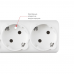 Фильтр-удлинитель Power Cube SPG6-16-5M 6 розеток, белый, 5м, 16А/3,5 кВт, 3*1мм²