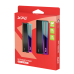 Модуль памяти ADATA 32GB XPG DDR5 5600 DIMM NOVAKEY RGB Black Gaming Memory AX5U5600C4616G-DCNKRBK Non-ECC, CL46-45-45, 1.1V, Heat Shield, Kit (2x16GB)