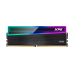 Модуль памяти ADATA 32GB XPG DDR5 5600 DIMM NOVAKEY RGB Black Gaming Memory AX5U5600C4616G-DCNKRBK Non-ECC, CL46-45-45, 1.1V, Heat Shield, Kit (2x16GB)