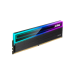 Модуль памяти ADATA 32GB XPG DDR5 5600 DIMM NOVAKEY RGB Black Gaming Memory AX5U5600C4616G-DCNKRBK Non-ECC, CL46-45-45, 1.1V, Heat Shield, Kit (2x16GB)
