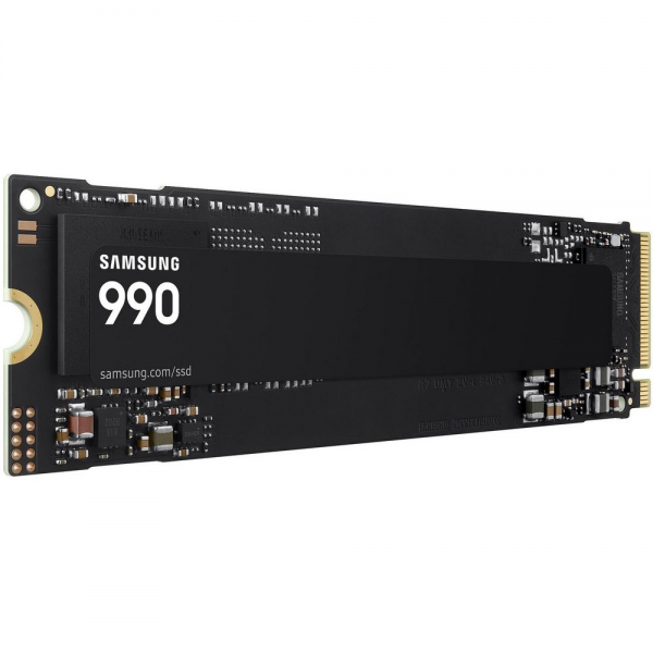 Твердотельный накопитель SSD M.2 2280 1TB Samsung 990 EVO NVMe 2.0, PCIe 4.0 x4, TLC 3D NAND, 7150R/6450W MB/s