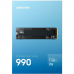 Твердотельный накопитель SSD M.2 2280 1TB Samsung 990 EVO NVMe 2.0, PCIe 4.0 x4, TLC 3D NAND, 7150R/6450W MB/s