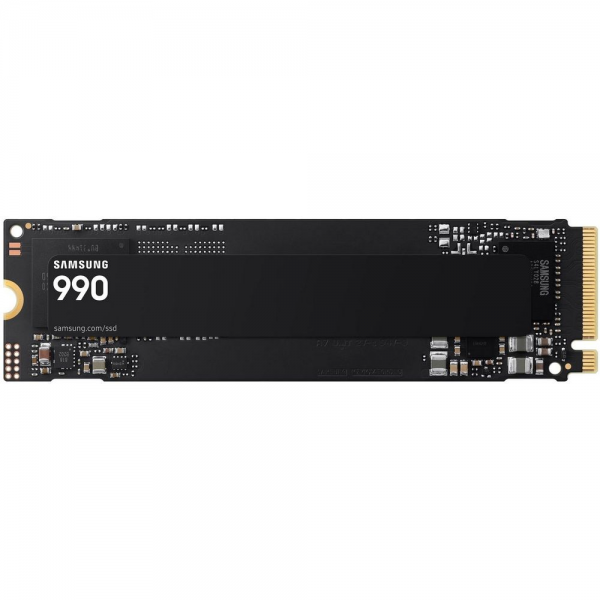 Твердотельный накопитель SSD M.2 2280 2TB Samsung 990 EVO NVMe 2.0, PCIe 4.0 x4, TLC 3D NAND, 7250R/6450W MB/s
