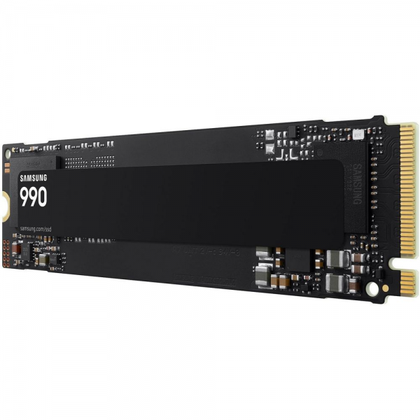 Твердотельный накопитель SSD M.2 2280 2TB Samsung 990 EVO NVMe 2.0, PCIe 4.0 x4, TLC 3D NAND, 7250R/6450W MB/s