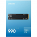 Твердотельный накопитель SSD M.2 2280 2TB Samsung 990 EVO NVMe 2.0, PCIe 4.0 x4, TLC 3D NAND, 7250R/6450W MB/s