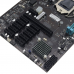 Материнская плата Esonic Bad Pack B250-BTC-Gladiator LGA 1151 ATX 2хDDR4 PCI-Ex16 11xPCI-Ex1 HDMI VGA RTL {20} bp
