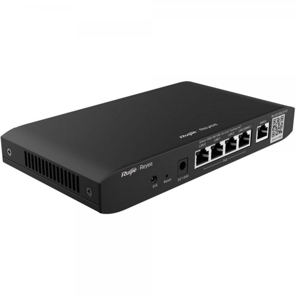 PoE Маршрутизатор Ruijie/Reyee RG-EG105G-P-V3