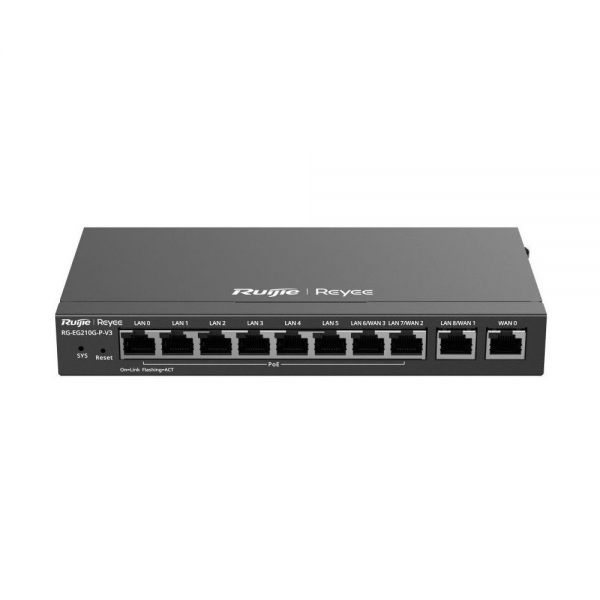 PoE Маршрутизатор Ruijie/Reyee RG-EG210G-P-V3