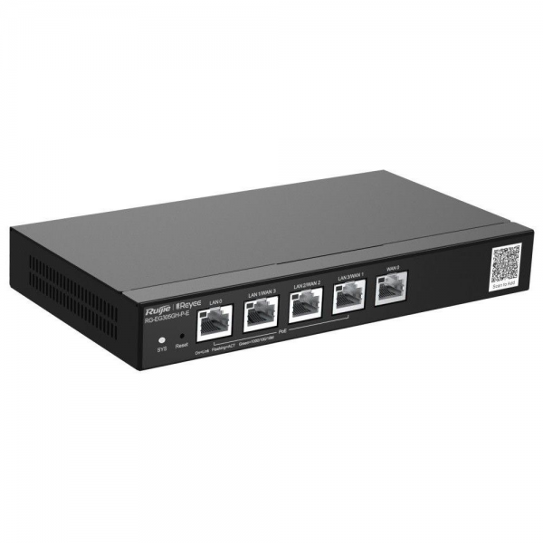 PoE Маршрутизатор Ruijie/Reyee RG-EG305GH-P-E