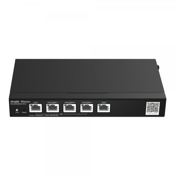 PoE Маршрутизатор Ruijie/Reyee RG-EG305GH-P-E