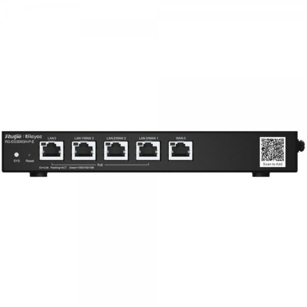 PoE Маршрутизатор Ruijie/Reyee RG-EG305GH-P-E