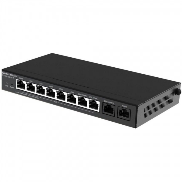 PoE Маршрутизатор Ruijie/Reyee RG-EG310GH-P-E