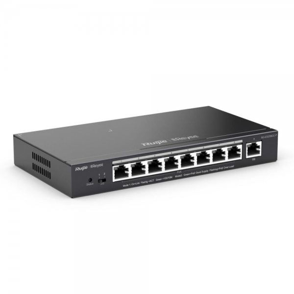 PoE Коммутатор, управляемый Ruijie/Reyee RG-ES209GC-P